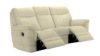 3 Seater Power Recliner Sofa. Willow Cream - Grade A